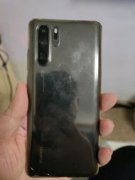 华为p30por自用手机黑色