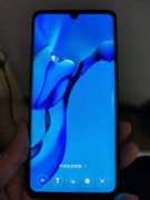 华为p30por自用手机黑色